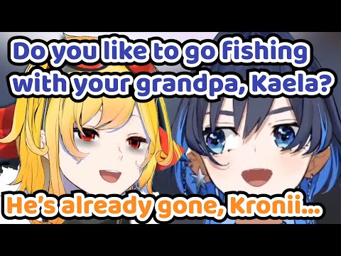 Kronii and Kaela's Casual Talk Just Went AWKWARD All of a Sudden