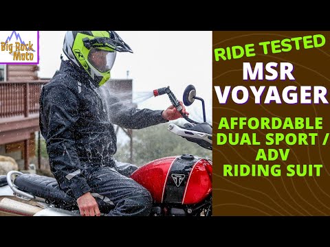 Ride Tested | MSR Voyager Jacket & Pants (Budget Friendly!)