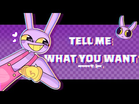 TELL ME WHAT YOU WANT |[ANIMATION MEME]| TADC (Ft. Jax) 🧡💜