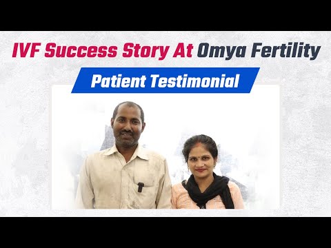 IVF Success Story At Omya Fertility | Happy Patient Testimonial | Omya Fertility