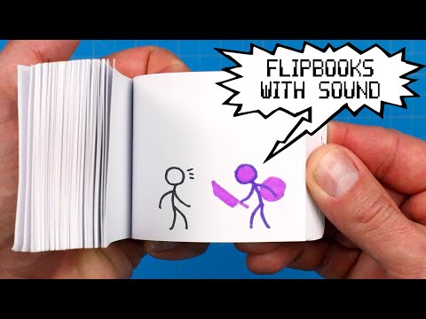 Flipbooks with SOUND FX // Awesome Battle 1-10