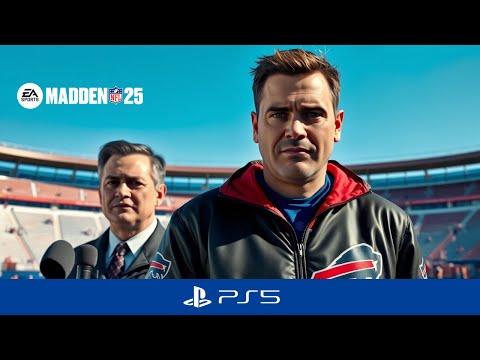 Panthers vs Bills Madden 25 NFL Game | Preseason Week 3_PS5