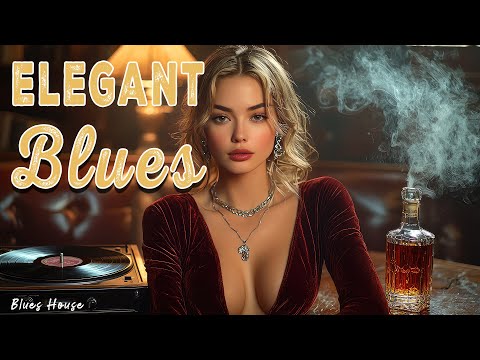 Elegant Blues Funk 🥃 Blues Lounge Music and Rock Instrumental for Unwind and Ultimate Relaxation