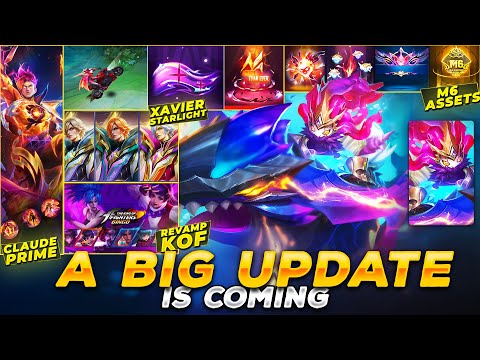 A BIG UPDATE IS COMING | KOF REVAMP | BARATS NEW SKIN | XAVIER STARLIGHT & MORE