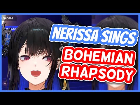 Bohemian Rhapsody - Nerissa Ravencroft [UNARCHIVED KARAOKE]