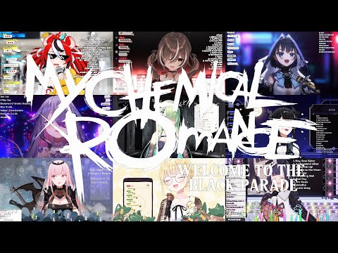 【Hololive English Cover】Welcome To The Black Parade  | My Chemical Romance (w/Subtitles)