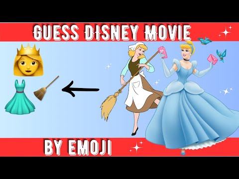 Guess Disney Movies By Emojis