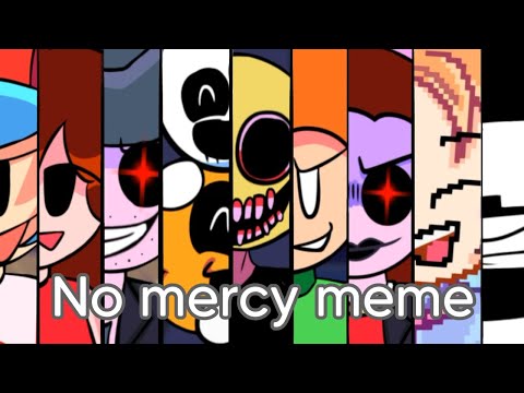 No mercy meme //Friday Night Funkin| Art