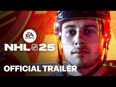 NHL 25 Official Franchise Deep Dive Trailer