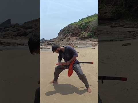 Katana practice 2 #martialarts #karate  #kalaripayattu  #katana #silambam #samurai