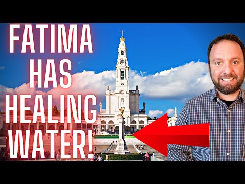 Fatima Stories: Miraculous Healing Water - the best kept secret of Fatima