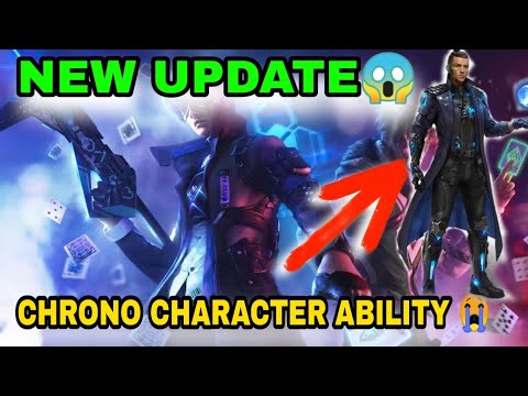 FREE FIRE NEW UPDATE FULL DETAILS 😱|CHRONO CHARACTER ABILITY CHANGE 😭