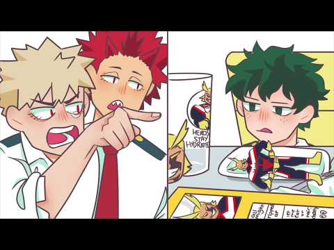 S H U T   U  P || meme [ BNHA ]