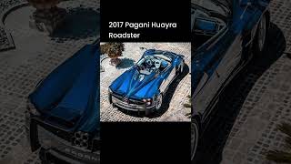 Wow 2017 Pagani Huayra Roadster ❤️❤️❤️ #paganihuayra #luxury #racing #roadster #prestige #power ❤️❤️