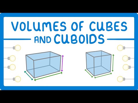 GCSE Maths - Volumes of Cubes and Cuboids #110