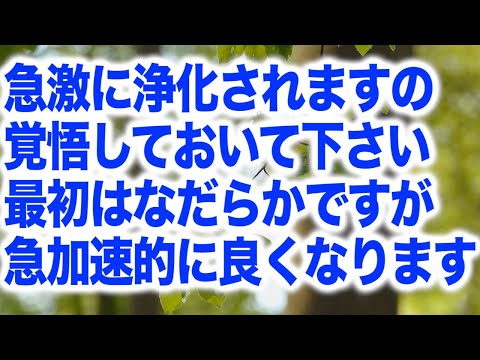 急激に浄化されますの覚悟しておいて下さい。最初はなだらかですが急加速的に良くなります。とにかく１度だけでも聞いておくと未来が指数関数的によくなります。ソルフェジオ周波数ヒーリングBGM(a0213)