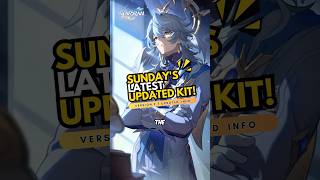 HERE IS THE LATEST KIT OF SUNDAY ! #honkaistarrail #honkaistarrailgame #sundayhsr