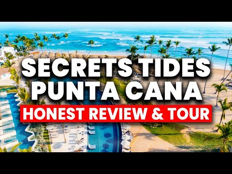 Secrets Tides Punta Cana Resort & Spa 2024 | (HONEST Review & Full Tour)