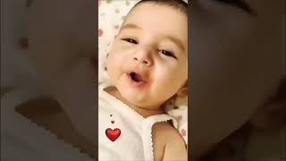 Cute baby 👶 laughing video #shorts #babylaughing #funny #youtubeshorts