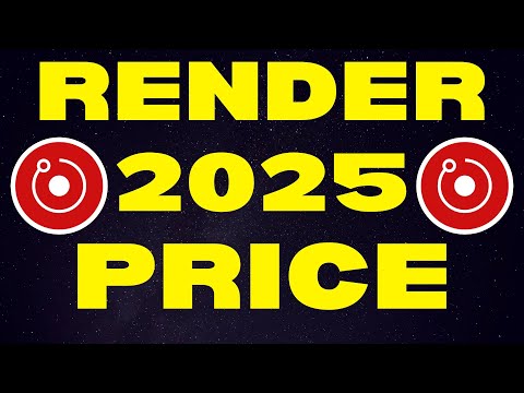 RENDER: 2025 Price Targets *UPDATED* | Render Explained & RENDER Price Prediction