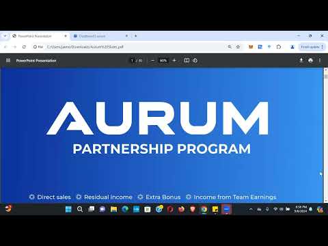 Aurum - $5,000 Deposit - How To Buy A Package (Tutorial)