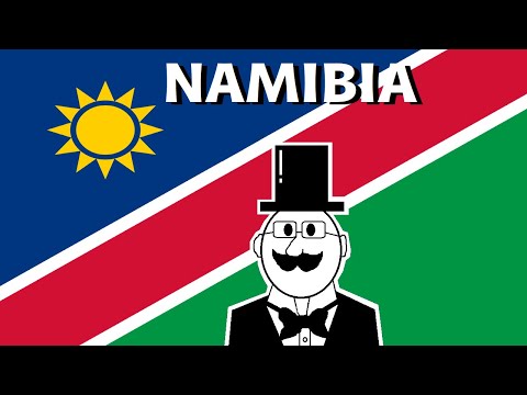 A Super Quick History of Namibia