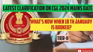 CGL 2024 Mains Date Latest Clarification,CGL Tier-1 Result Expected Date#ssc#ssccgl#cgl2024