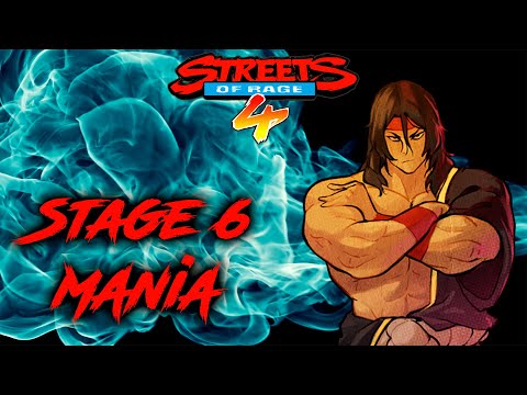 Streets of Rage 4: Mania | Stage 6. HOW TO BEAT SHIVA