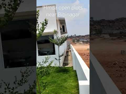 HMDA Open plots in Bibinagar#Akshitha infra#6303310943