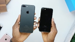 iPhone 7 Unboxing: Jet Black vs Matte Black!