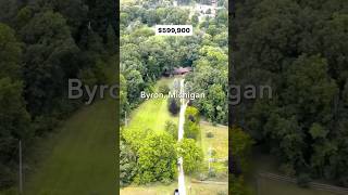 12.7 Acres in Byron, MI #housesforsale