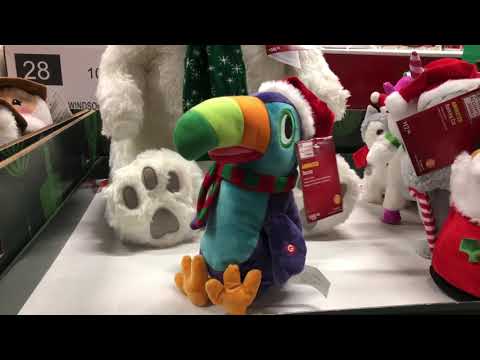 Animated Toucan | Gemmy Christmas 2020