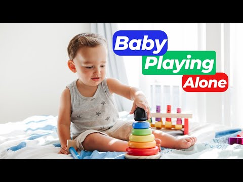 Baby Playing Alone | Veer Champ Playing Alone