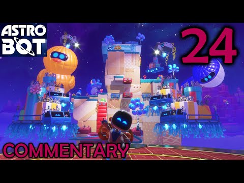 Last Lost Galaxy Level: Astro Bot PS5 Playthrough Part 24 - Turtles In Trash & Final Encore Levels