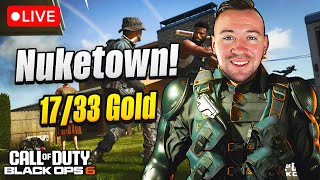 🔴LIVE - Nuketown is BACK! Dark Matter Camo Grinding (17/33 Gold)