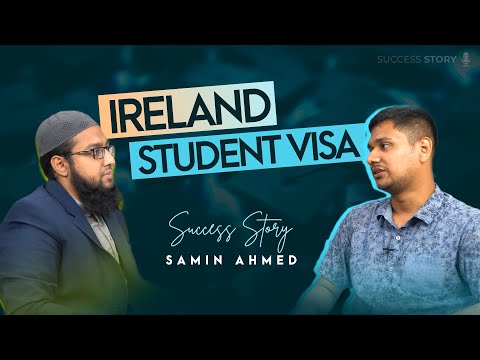 Ireland Study Visa from Bangladesh । Ireland Study Visa । #successstory