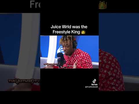 Juice Wrld freestyle on Tim Westwood 🔥 #juicewrld #freestyle #lyrics #bars #rap #fyp #viral #shorts