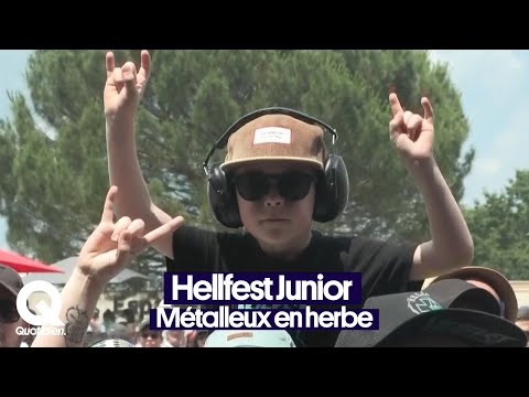 Les petits métalleux ont aussi leur Hellfest