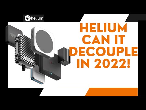 Can Helium Decouple From Bitcoin In 2022!