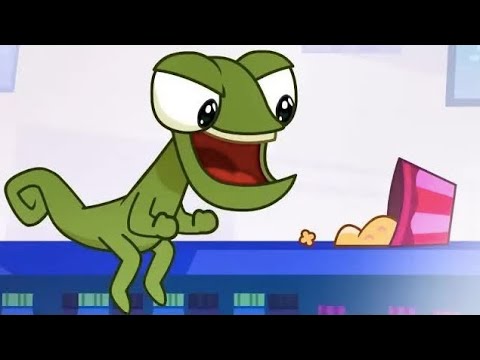 Om Nom Stories - Super-Noms: Grocery Store Brawl (Cut the Rope) 💚 Super Toons TV - Best Cartoons