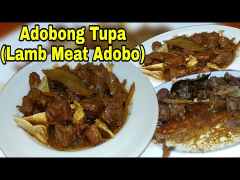 Lamb Meat Adobo | Abobong Lamb | Adobong Tupa