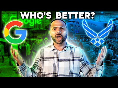 Google Vs Air Force: Who Offers Better Benefits?