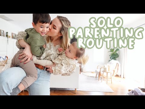 SOLO MOM ROUTINE | Day in My Life