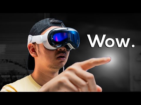 Udah lama ga sekagum ini sama gadget 😭 - Unboxing Apple Vision Pro