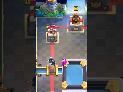 TowerVsElectro Wizard WithAllSpellsupport#clashroyale#viralvideo #gaming#funnyvideo#clashroyalememes