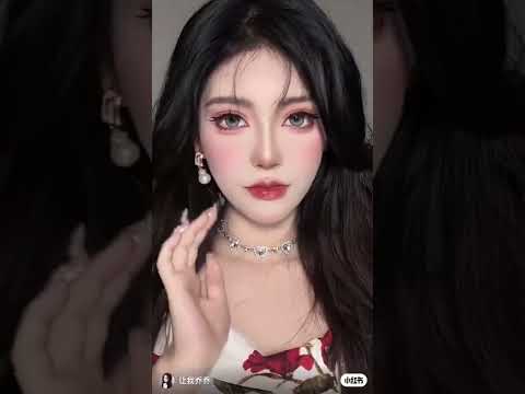 Plastic Doll × Asian TikTok Makeup Transformation