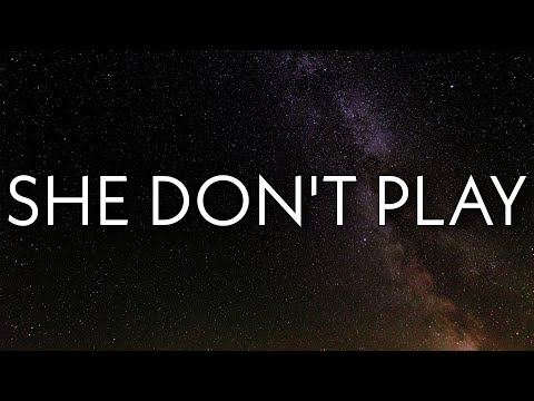 DDG - She Don't Play (Lyrics)