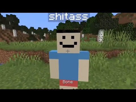 "Hey Shitass" Minecraft Compilation | Part 1