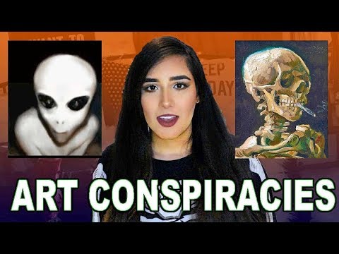 ART CONSPIRACY THEORIES (Halloween special)