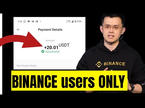 CLAIM 20$ FROM BINANCE DAILY | MAKE MONEY ONLINE | WORK FROM HOME #binanceapp